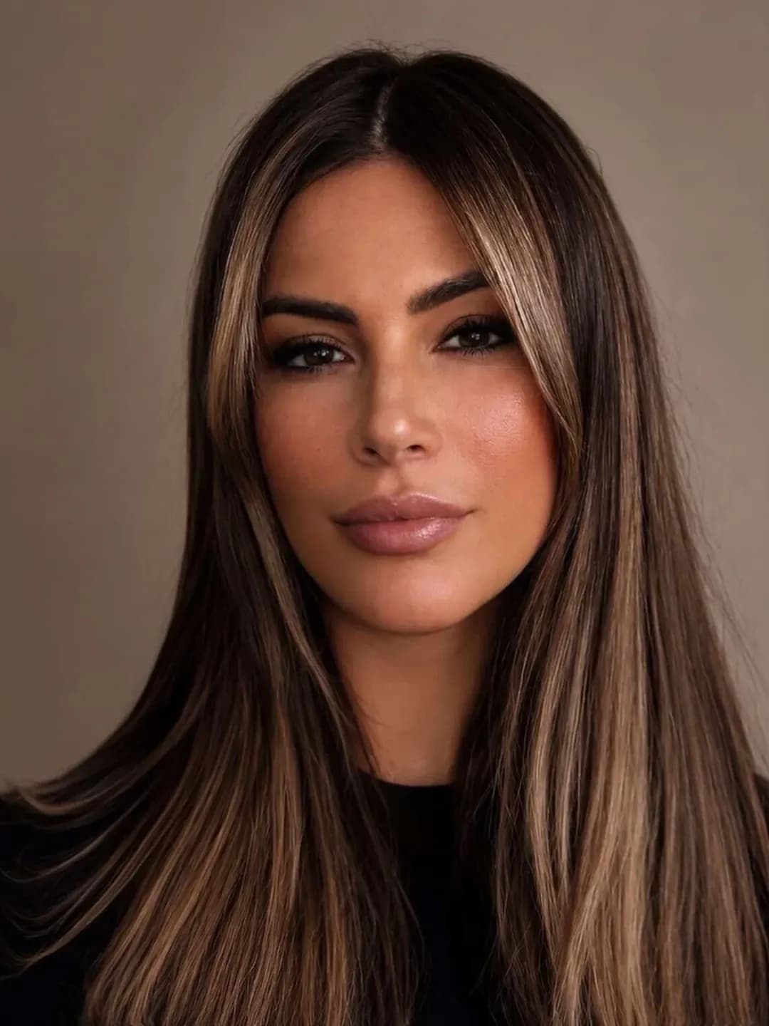 Balayage na dugoj kosi — mekani prelazi, Atelje Kose AK Banja Luka